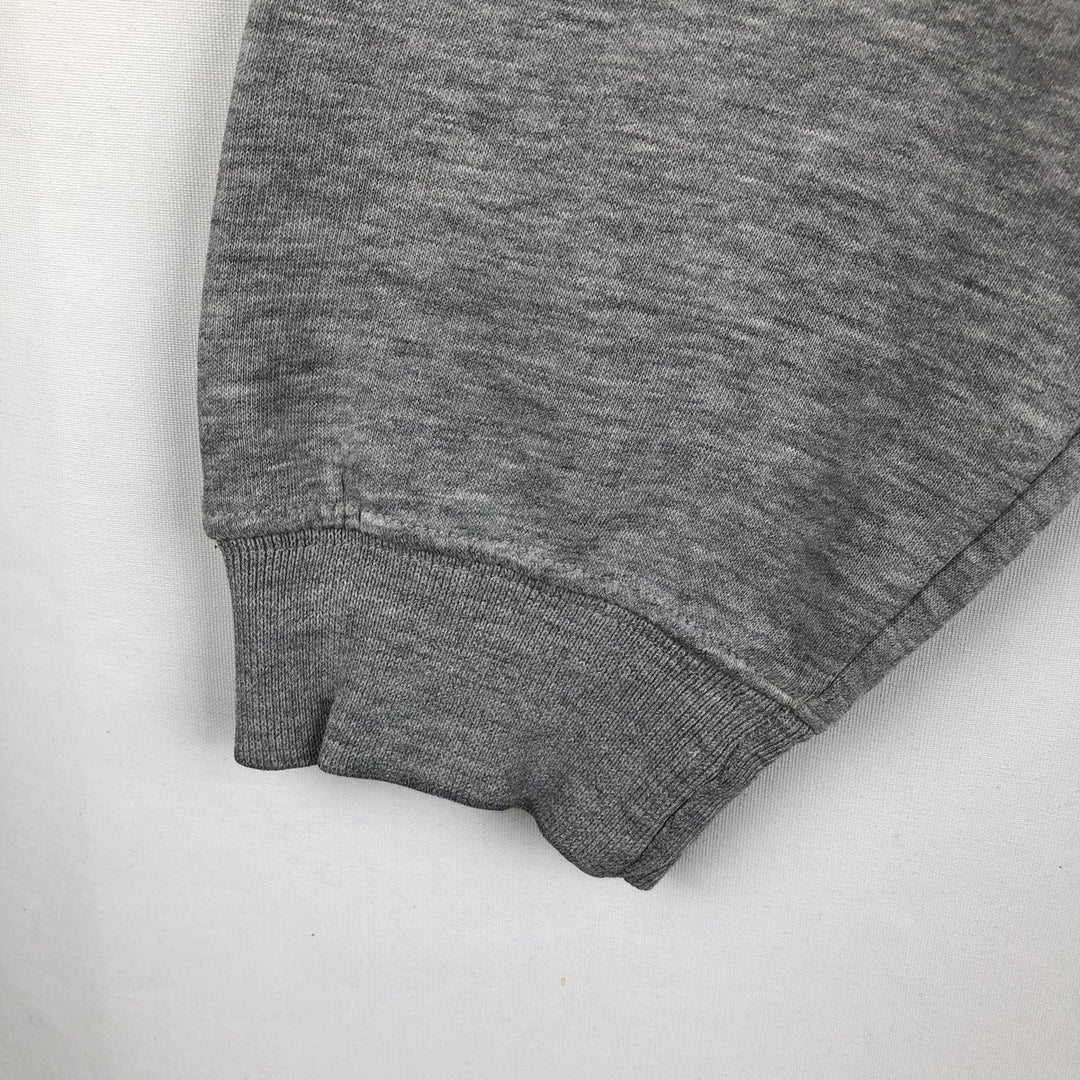 Nike One Point Logo Sweatshirt, Trainer, Men's Size L cotton gray type Vintage Second Hand