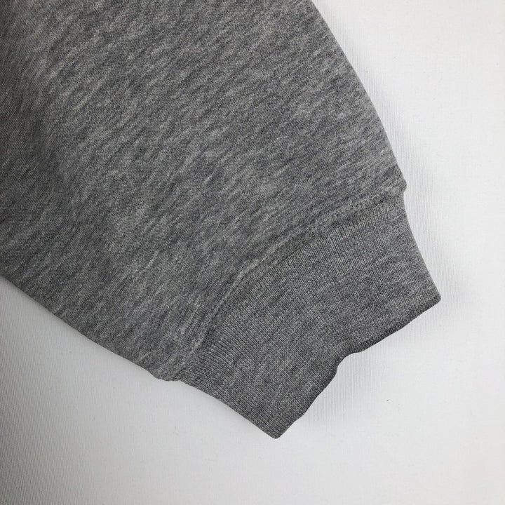 Nike One Point Logo Sweatshirt, Trainer, Men's Size L cotton gray type Vintage Second Hand