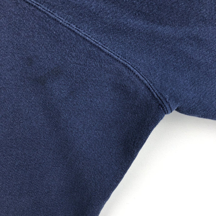 90'S Nike One Point Logo Sweatshirt, Men's XL Size Vintage cotton navy blue type Vintage Second Hand