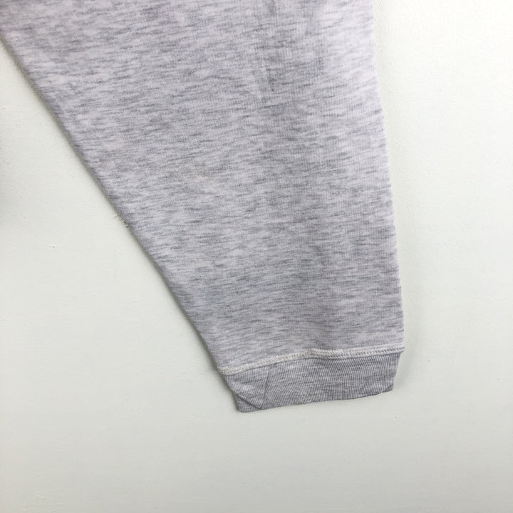 90'S Adidas EQUIPMENT sweatshirt, made in Australia, men's size L equivalent, vintage. polyester gray type Vintage Second Hand