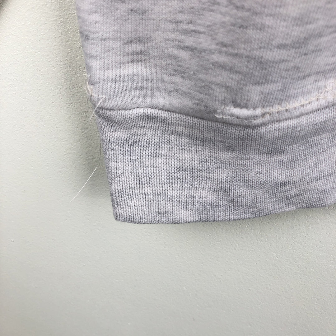 90'S Adidas EQUIPMENT sweatshirt, made in Australia, men's size L equivalent, vintage. polyester gray type Vintage Second Hand