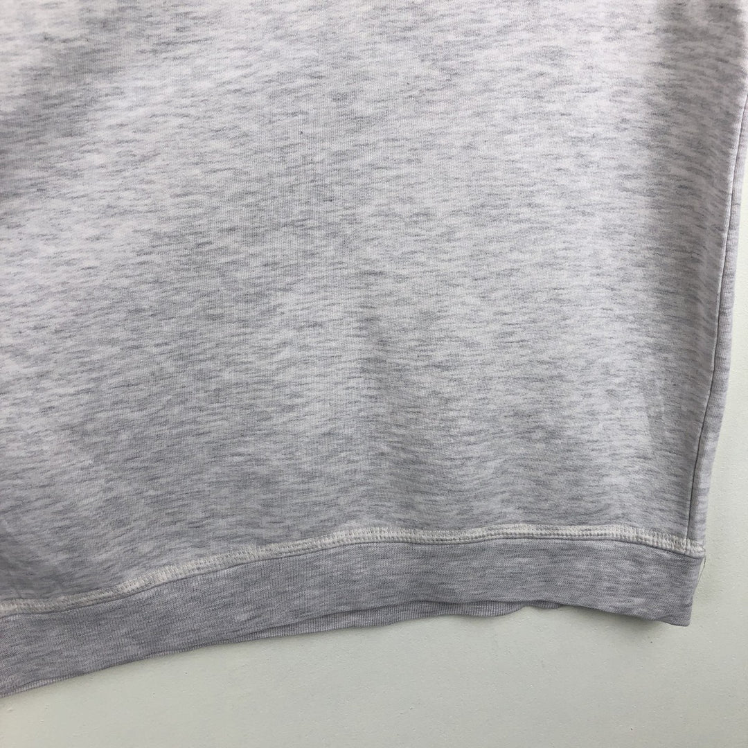 90'S Adidas EQUIPMENT sweatshirt, made in Australia, men's size L equivalent, vintage. polyester gray type Vintage Second Hand