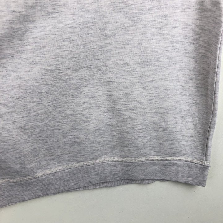 90'S Adidas EQUIPMENT sweatshirt, made in Australia, men's size L equivalent, vintage. polyester gray type Vintage Second Hand