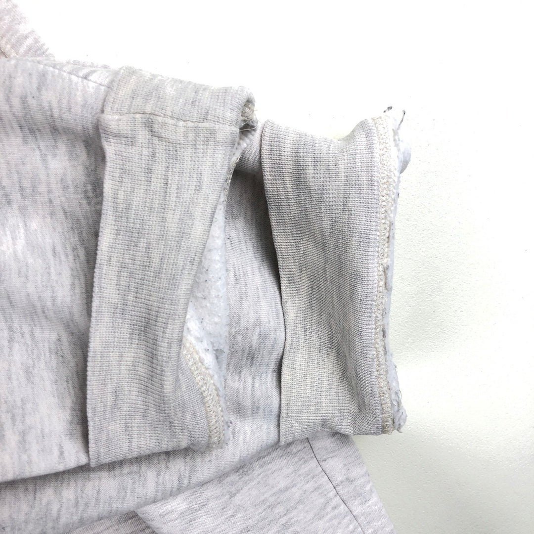 90'S Adidas EQUIPMENT sweatshirt, made in Australia, men's size L equivalent, vintage. polyester gray type Vintage Second Hand