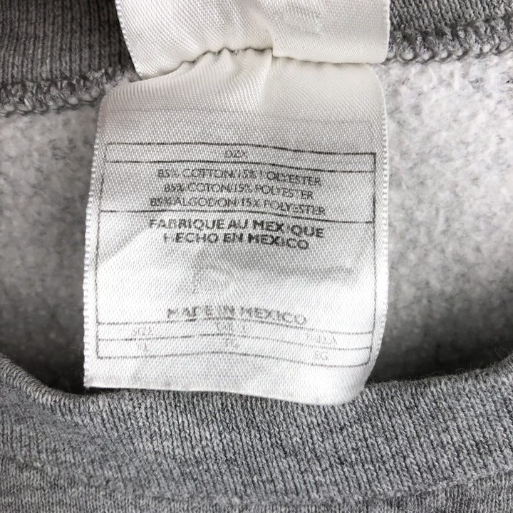 90s-00'S Nike One-Point Logo Sweatshirt, Men's XL, Vintage cotton gray type Vintage Second Hand