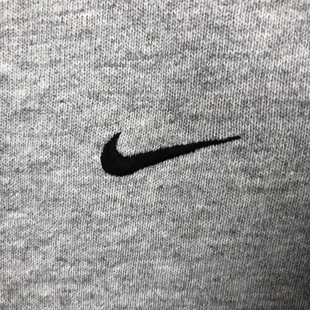 90s-00'S Nike One-Point Logo Sweatshirt, Men's XL, Vintage cotton gray type Vintage Second Hand