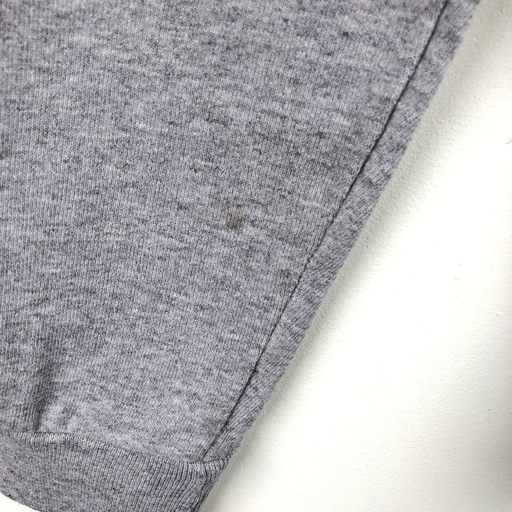 90s-00'S Nike One-Point Logo Sweatshirt, Men's XL, Vintage cotton gray type Vintage Second Hand