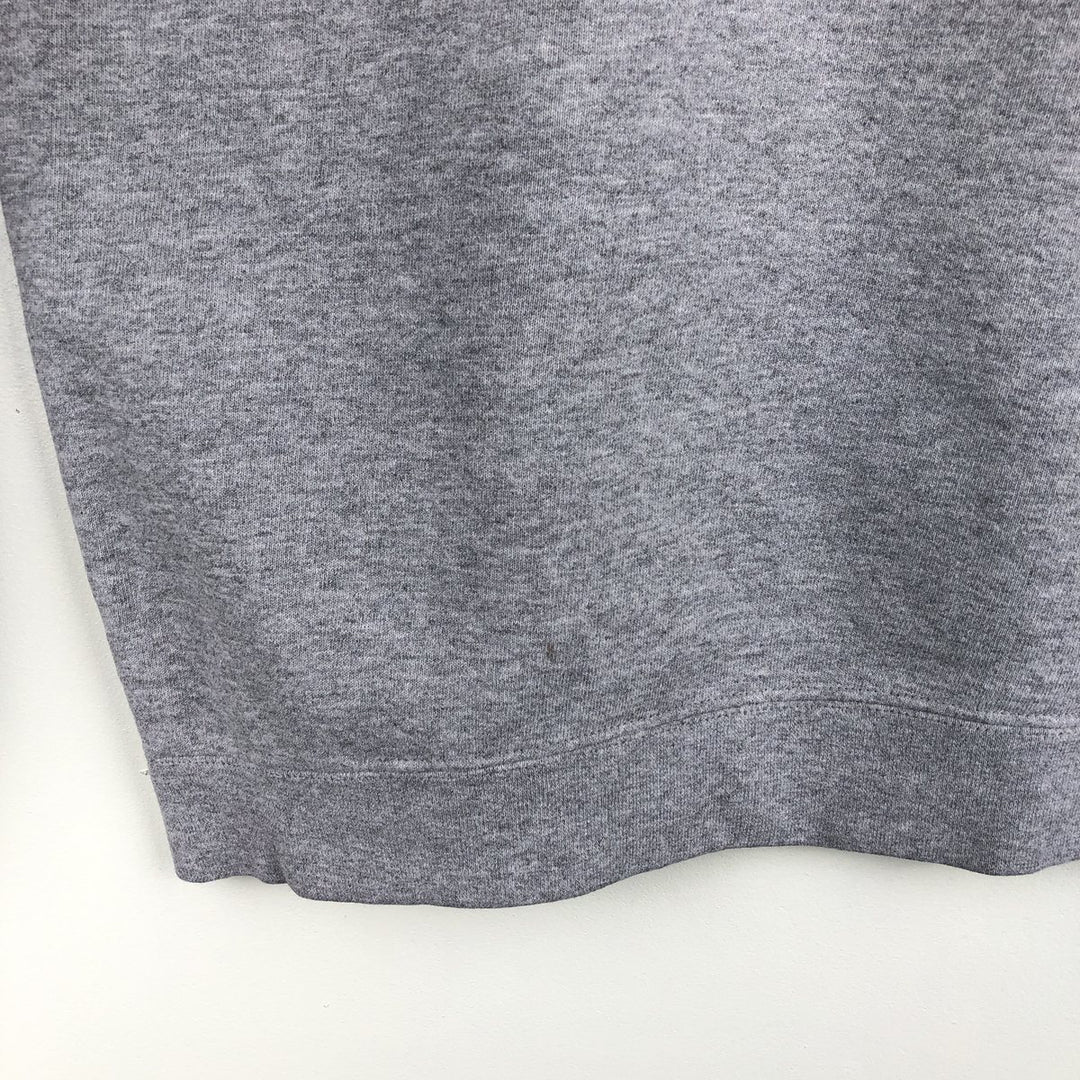 90s-00'S Nike One-Point Logo Sweatshirt, Men's XL, Vintage cotton gray type Vintage Second Hand