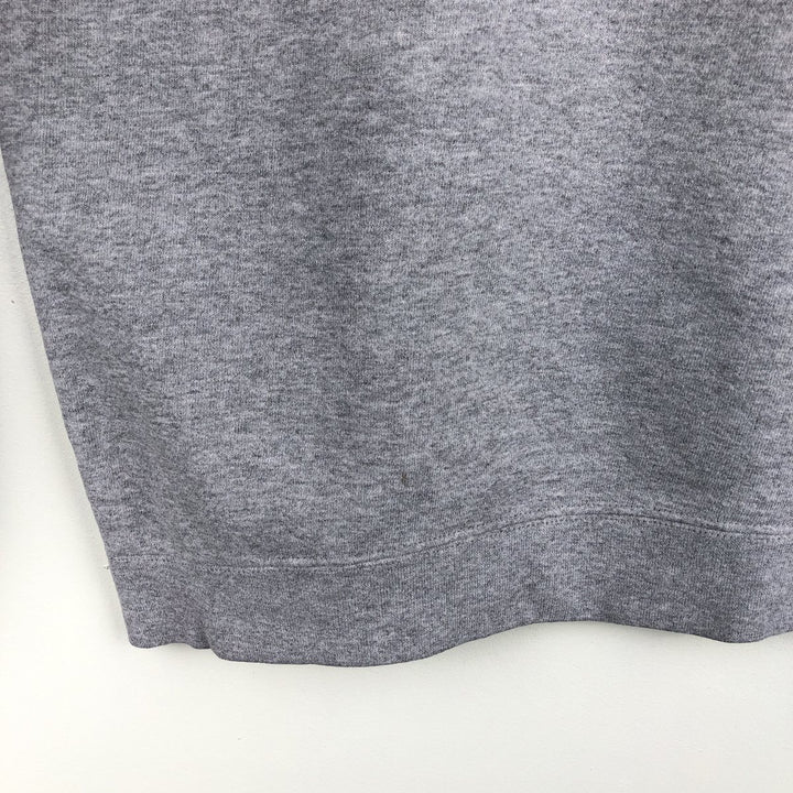 90s-00'S Nike One-Point Logo Sweatshirt, Men's XL, Vintage cotton gray type Vintage Second Hand