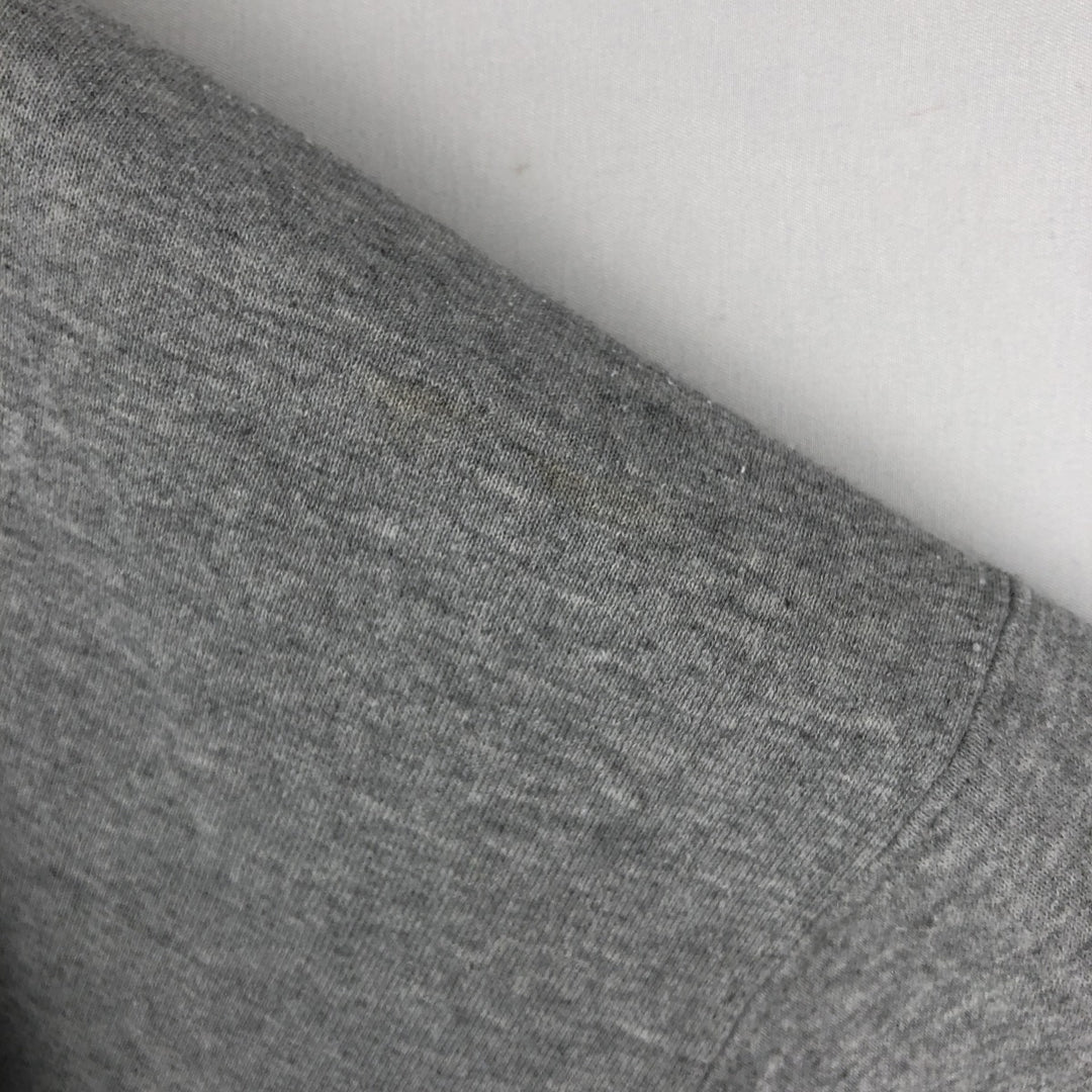 90'S Nike NFL PRO LINE Printed Sweatshirt, Made in USA, Men's Size L (approx.), Vintage cotton gray type Vintage Second Hand