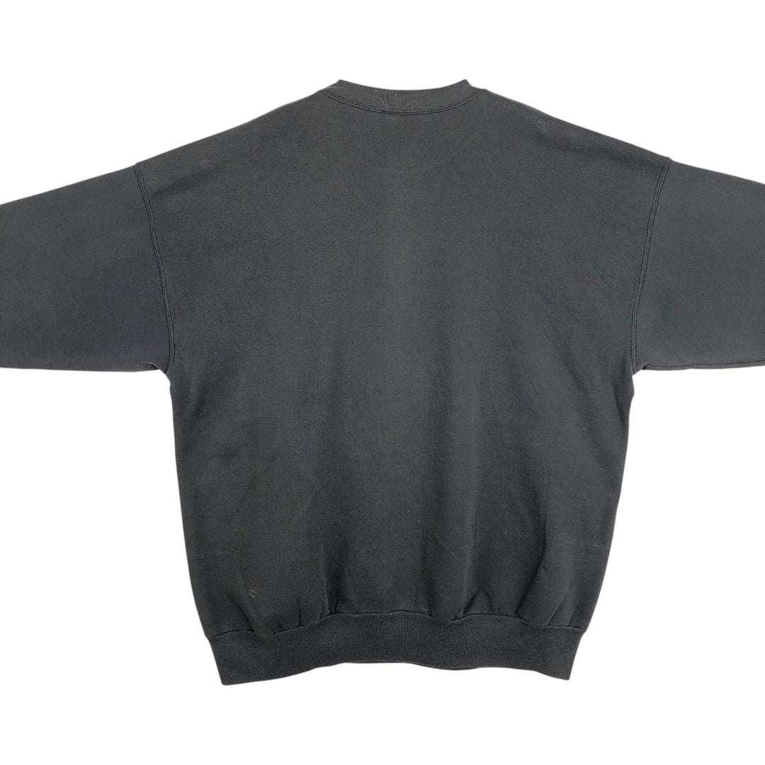 90'S Hanes NFL Carolina Panthers Logo Sweatshirt, Men's Size XL (approx.), Vintage cotton black type Vintage Second Hand