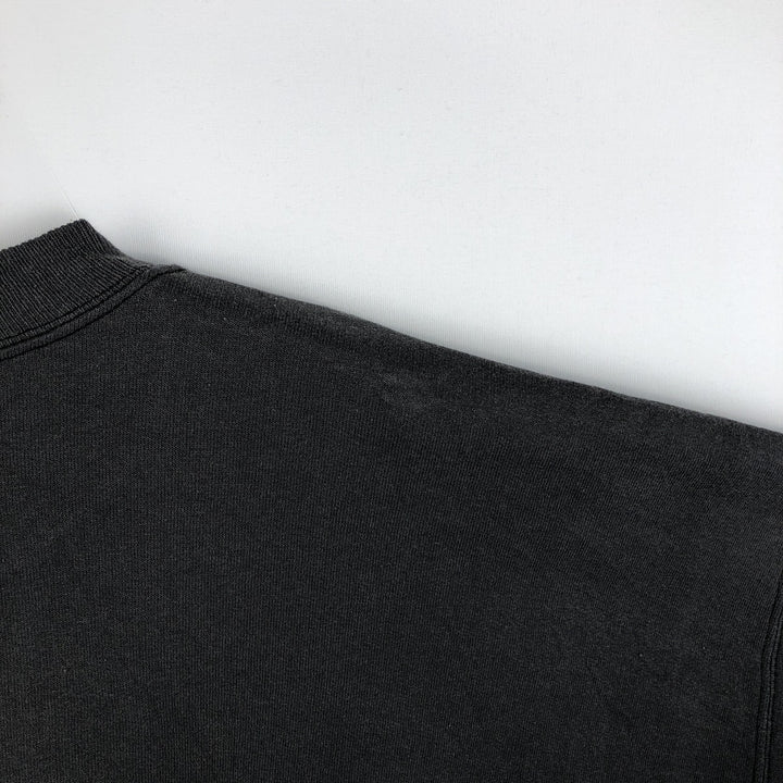 90'S Hanes NFL Carolina Panthers Logo Sweatshirt, Men's Size XL (approx.), Vintage cotton black type Vintage Second Hand
