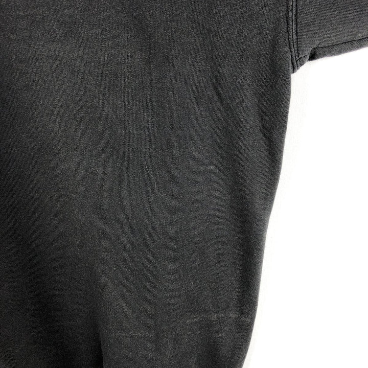 90'S Hanes NFL Carolina Panthers Logo Sweatshirt, Men's Size XL (approx.), Vintage cotton black type Vintage Second Hand