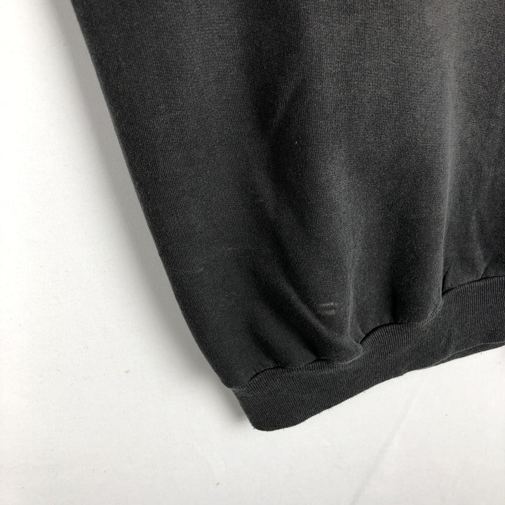 90'S Hanes NFL Carolina Panthers Logo Sweatshirt, Men's Size XL (approx.), Vintage cotton black type Vintage Second Hand