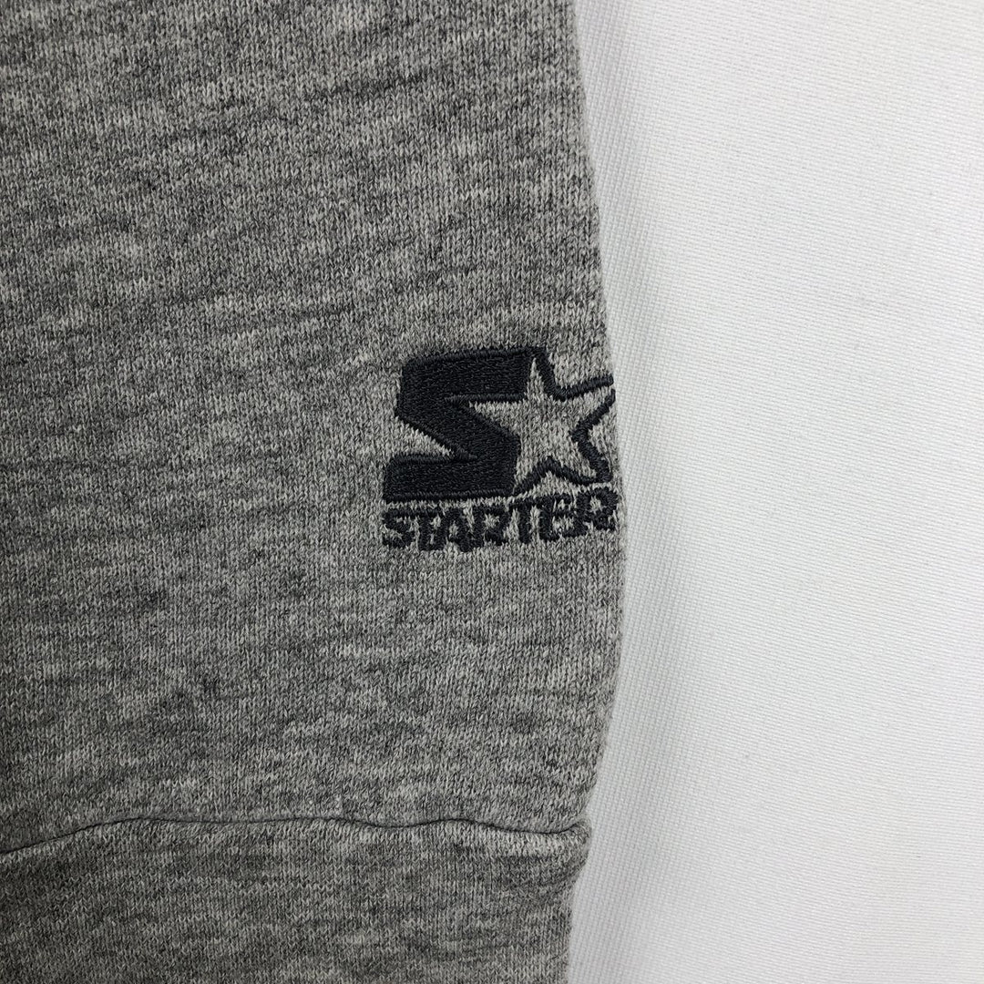 90'S Starter NFL Green Bay Packers Logo Sweatshirt, Made in USA, Men's Size L (Equivalent), Vintage cotton gray type Vintage Second Hand