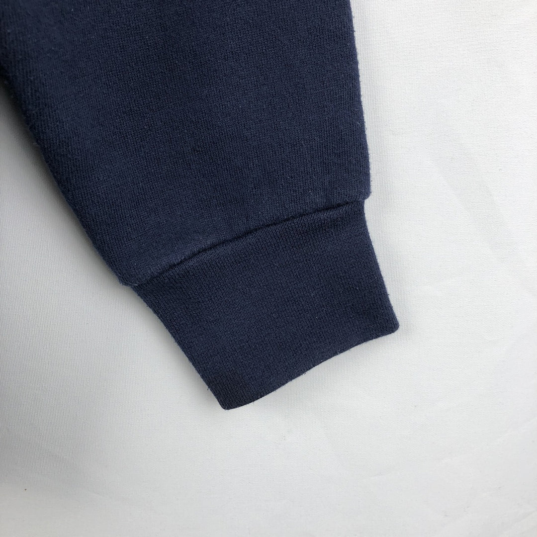 90'S LOGO7 NFL Dallas Cowboys Glitter Print Logo Sweatshirt, Made in USA, Men's Size L (Equivalent), Vintage cotton navy blue type Vintage Second Hand