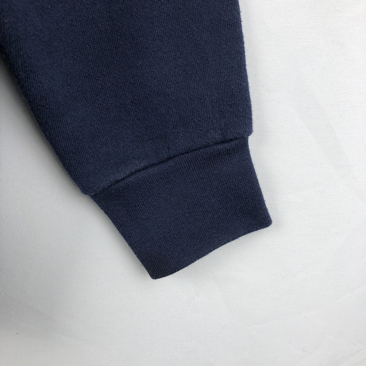 90'S LOGO7 NFL Dallas Cowboys Glitter Print Logo Sweatshirt, Made in USA, Men's Size L (Equivalent), Vintage cotton navy blue type Vintage Second Hand
