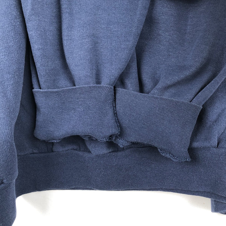 Trench NFL CHICAGO BEARS logo sweatshirt, made in USA, men's size XL. polyester navy blue type Vintage Second Hand