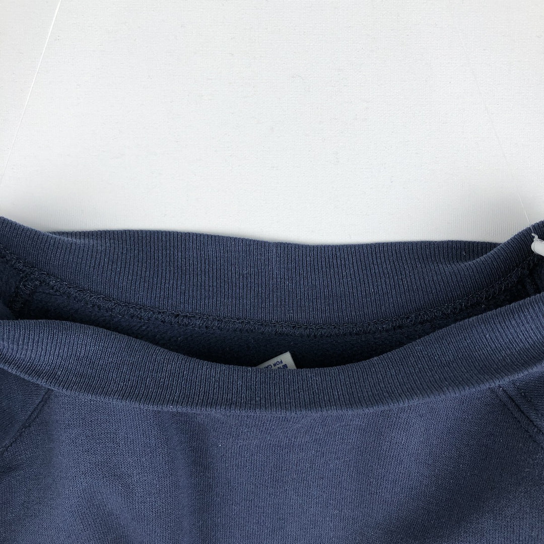 Trench NFL CHICAGO BEARS logo sweatshirt, made in USA, men's size XL. polyester navy blue type Vintage Second Hand