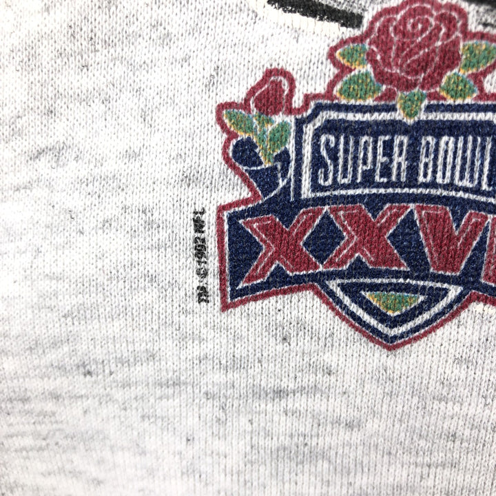 90'S Tee Jays NFL Dallas Cowboys Logo Sweatshirt, Made in USA, Men's Size L (Equivalent), Vintage polyester gray type Vintage Second Hand