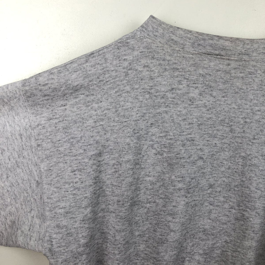 90'S Tee Jays NFL Dallas Cowboys Logo Sweatshirt, Made in USA, Men's Size L (Equivalent), Vintage polyester gray type Vintage Second Hand