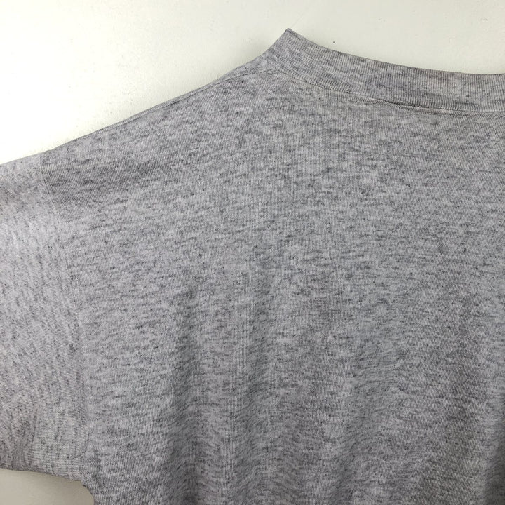 90'S Tee Jays NFL Dallas Cowboys Logo Sweatshirt, Made in USA, Men's Size L (Equivalent), Vintage polyester gray type Vintage Second Hand