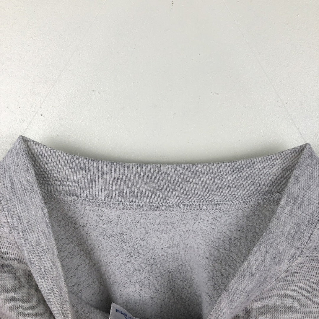 90'S Tee Jays NFL Dallas Cowboys Logo Sweatshirt, Made in USA, Men's Size L (Equivalent), Vintage polyester gray type Vintage Second Hand