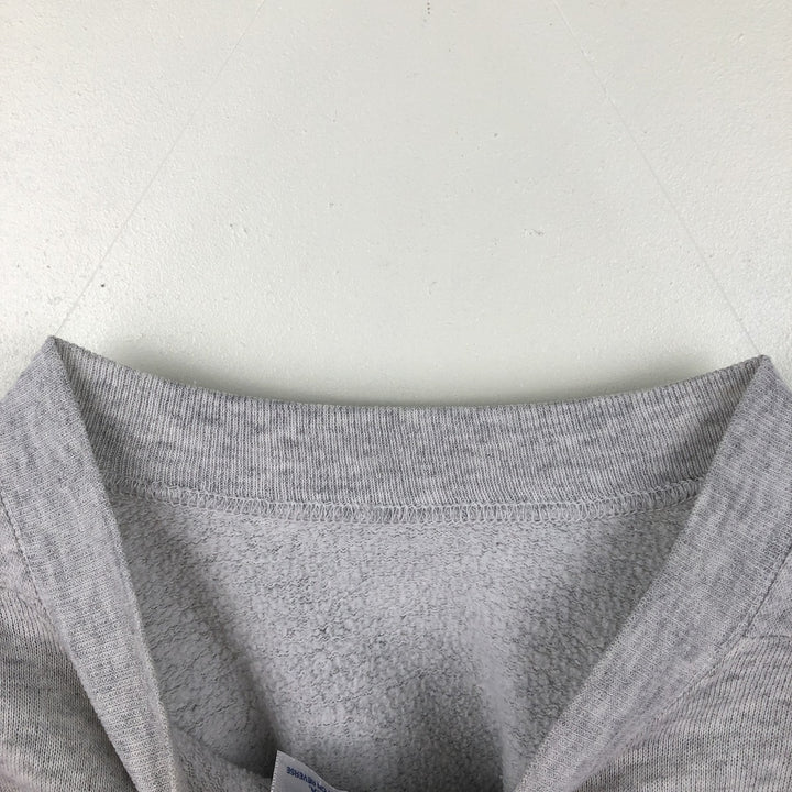 90'S Tee Jays NFL Dallas Cowboys Logo Sweatshirt, Made in USA, Men's Size L (Equivalent), Vintage polyester gray type Vintage Second Hand