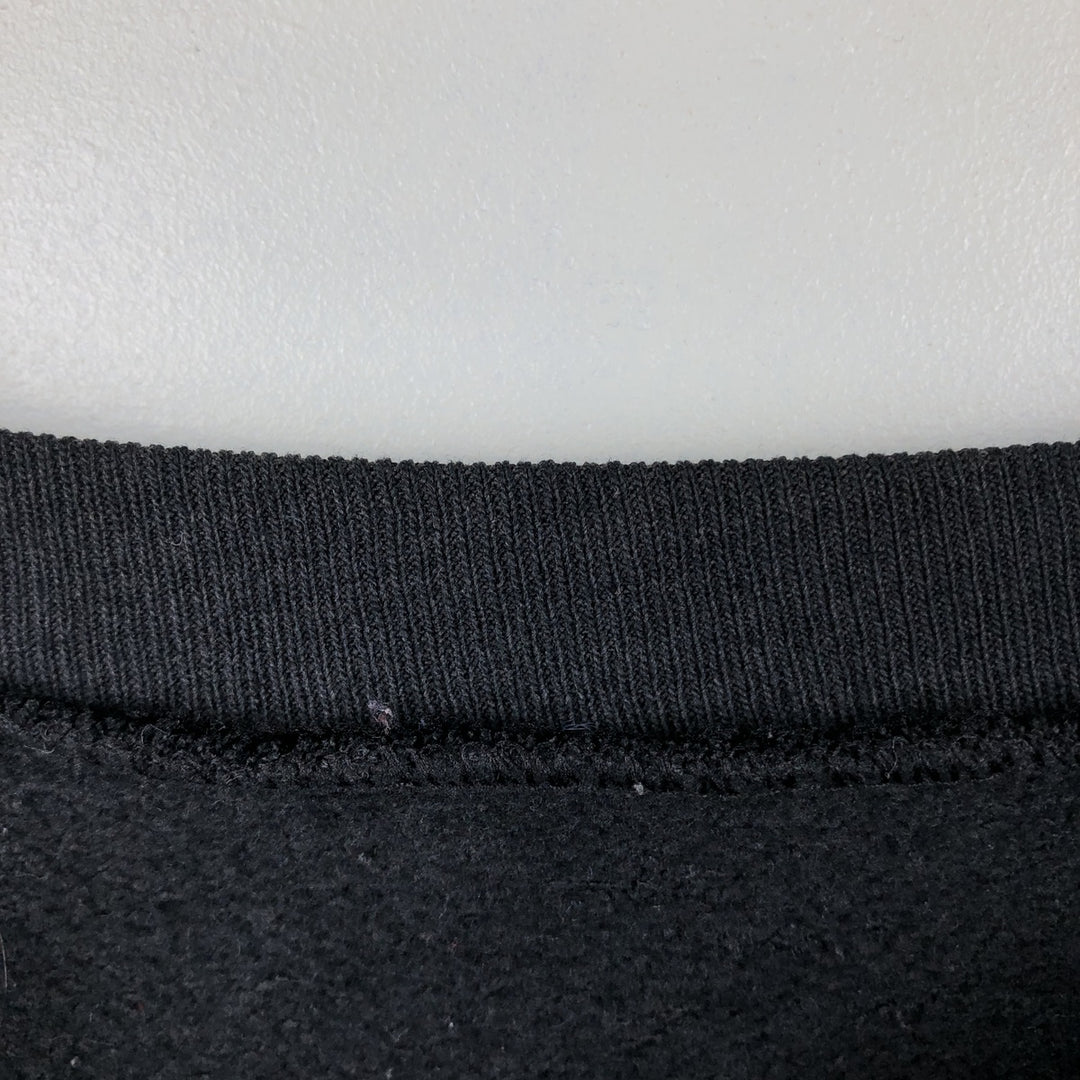 1990'S NFL Pittsburgh Steelers Logo Sweatshirt, Men's Size L (approx.), Vintage unclear black type Vintage Second Hand