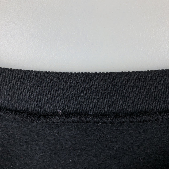 1990'S NFL Pittsburgh Steelers Logo Sweatshirt, Men's Size L (approx.), Vintage unclear black type Vintage Second Hand
