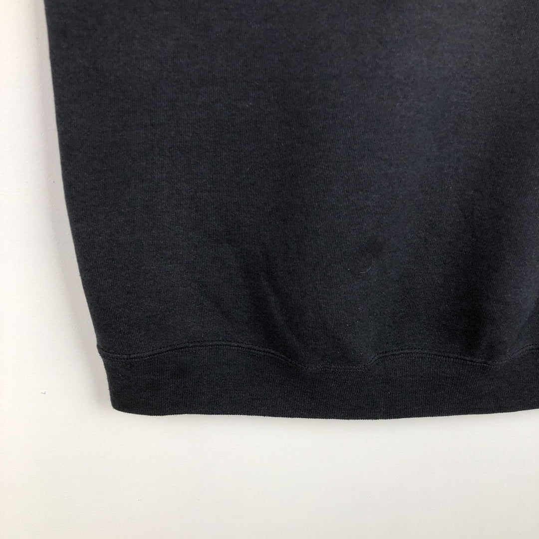 1990'S NFL Pittsburgh Steelers Logo Sweatshirt, Men's Size L (approx.), Vintage unclear black type Vintage Second Hand