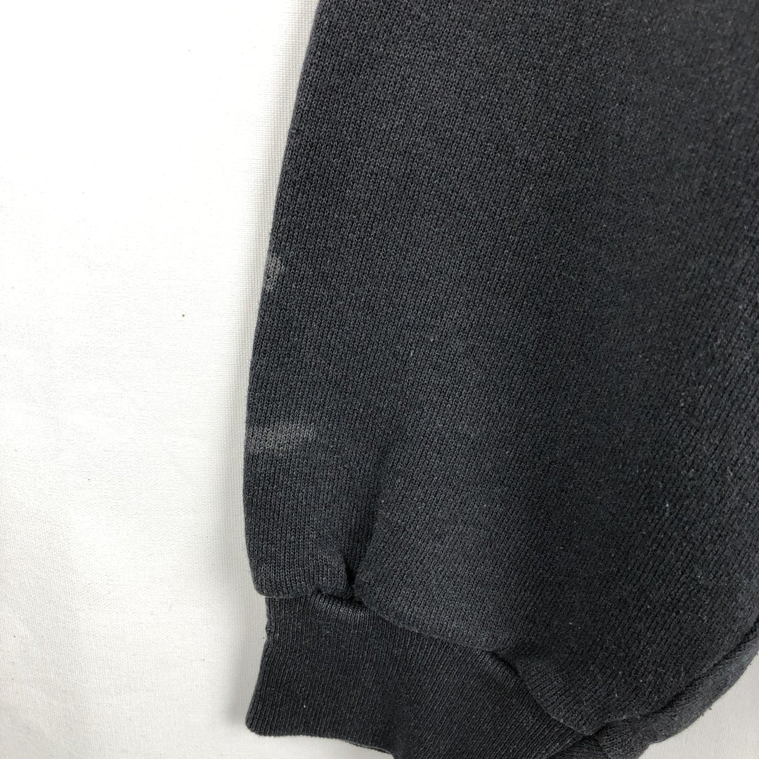 LOGO7 NFL OAKLAND RAIDERS Logo Sweatshirt (Men's XL equivalent) cotton black type Vintage Second Hand