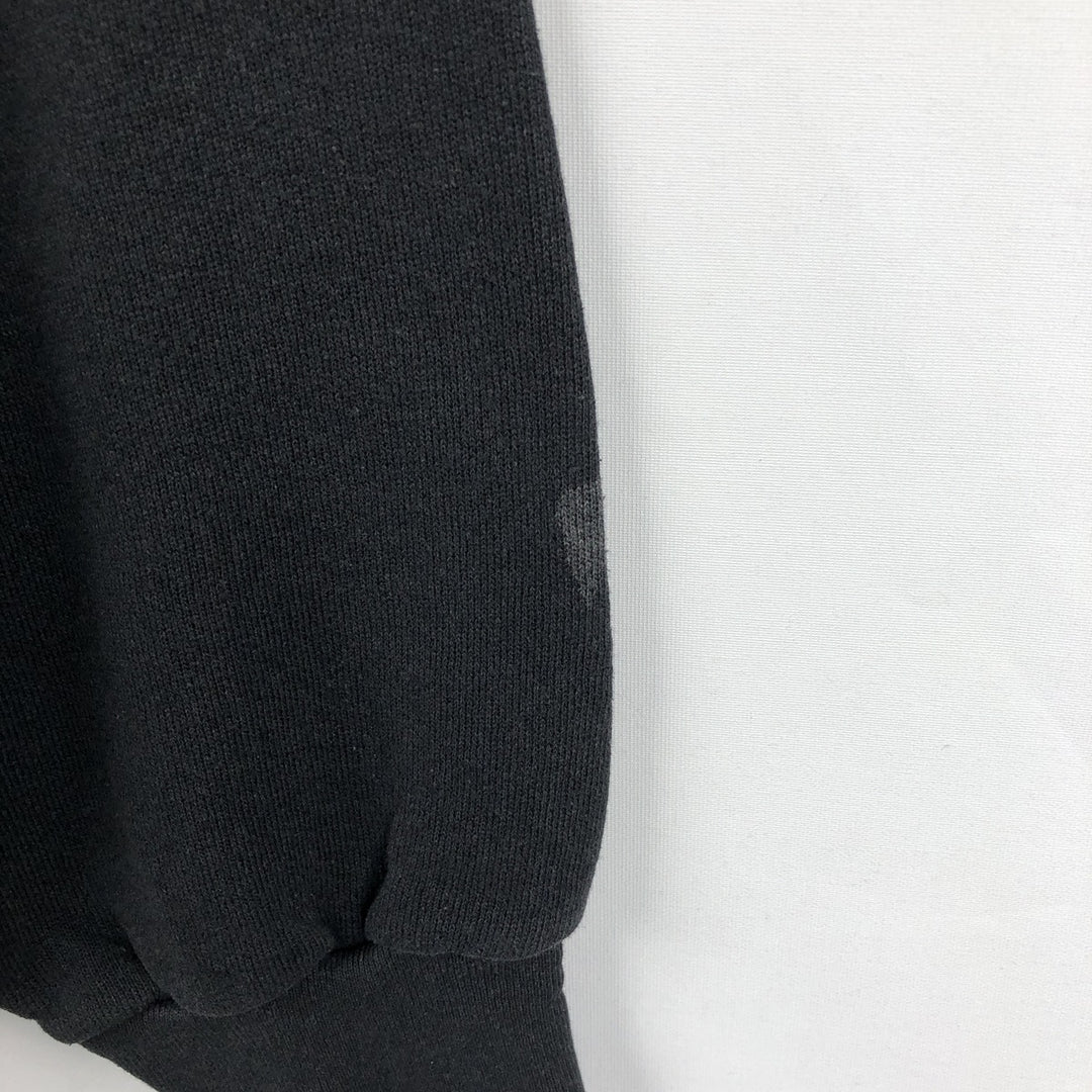 LOGO7 NFL OAKLAND RAIDERS Logo Sweatshirt (Men's XL equivalent) cotton black type Vintage Second Hand