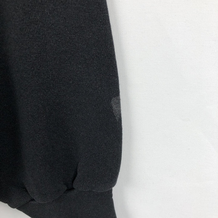 LOGO7 NFL OAKLAND RAIDERS Logo Sweatshirt (Men's XL equivalent) cotton black type Vintage Second Hand