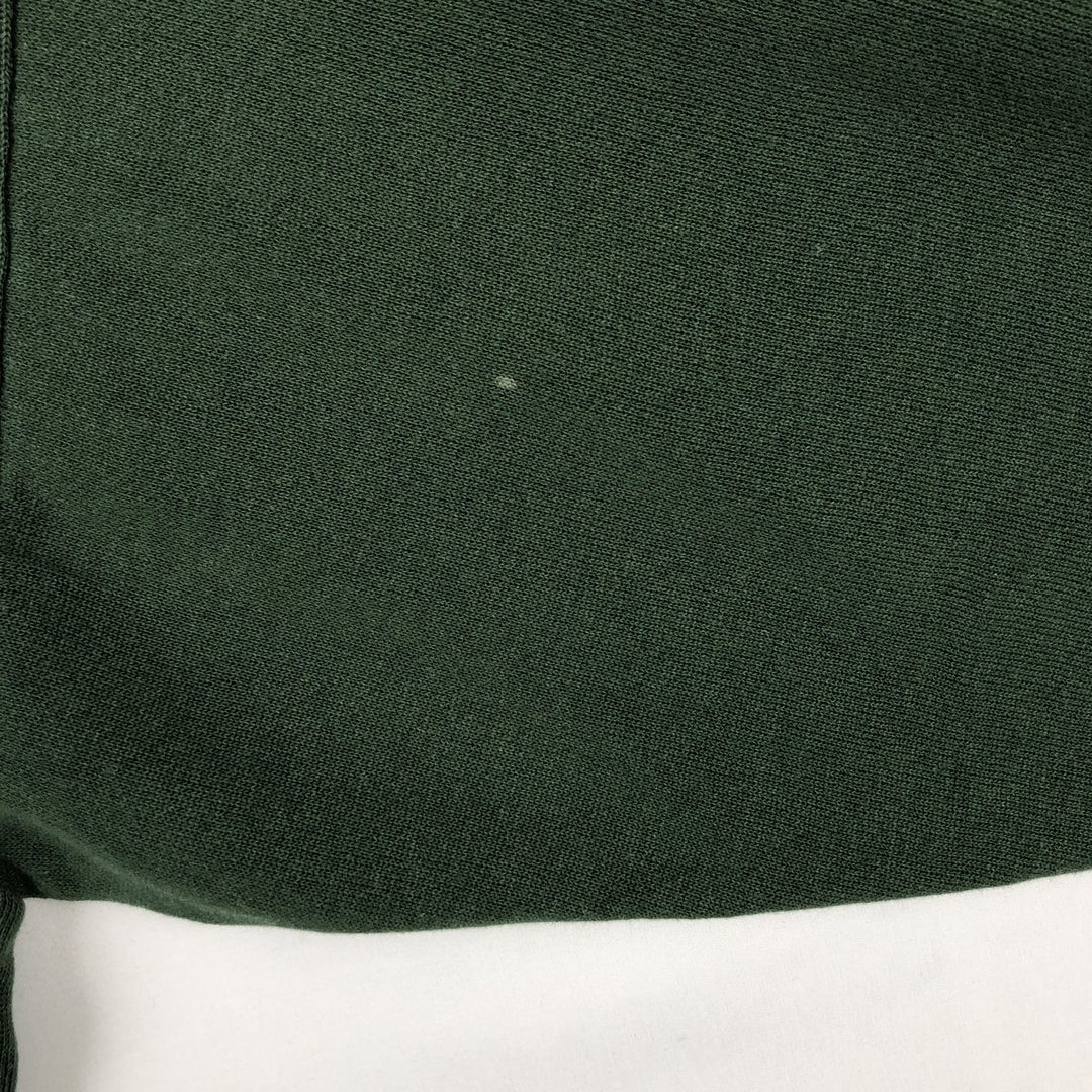 90'S Disney Mickey Mouse Character Sweatshirt, Men's Size XL (Equivalent), Vintage cotton Green type dark green Vintage Second Hand