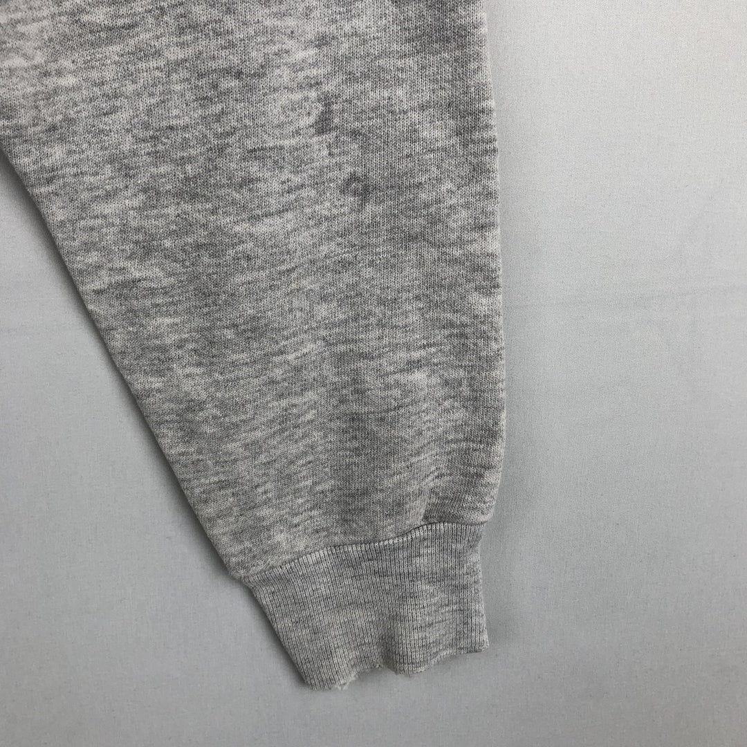 TULTEX Mickey Mouse & Minnie Mouse Character Sweatshirt, Men's Size L (Equivalent), Vintage cotton gray type Vintage Second Hand