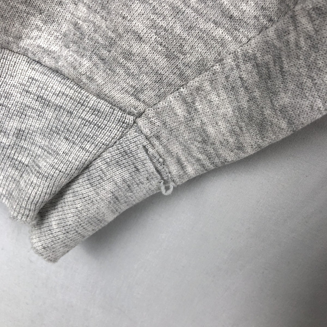 TULTEX Mickey Mouse & Minnie Mouse Character Sweatshirt, Men's Size L (Equivalent), Vintage cotton gray type Vintage Second Hand