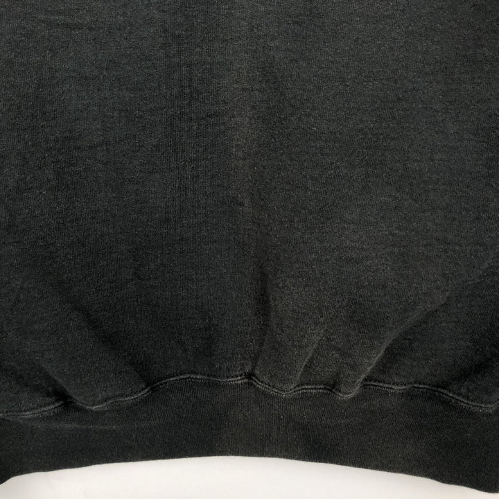 90'S ACME CLOTHING Sylvester Cat Character Sweatshirt, Made in USA, Men's XL equivalent, Vintage cotton black type Vintage Second Hand
