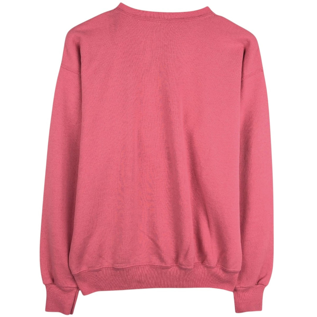 90'S Lee STURDY SWEATS Sweatshirt, Made in USA, Women's Size M (approx.), Vintage cotton pink type Vintage Second Hand