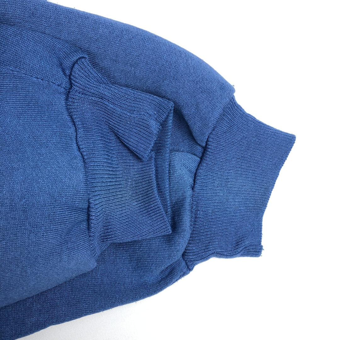 Vintage 80s-90'S Jerzees sweatshirt, made in the USA, size L, men's cotton blue type Vintage Second Hand