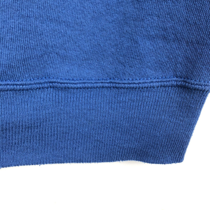 Vintage 80s-90'S Jerzees sweatshirt, made in the USA, size L, men's cotton blue type Vintage Second Hand