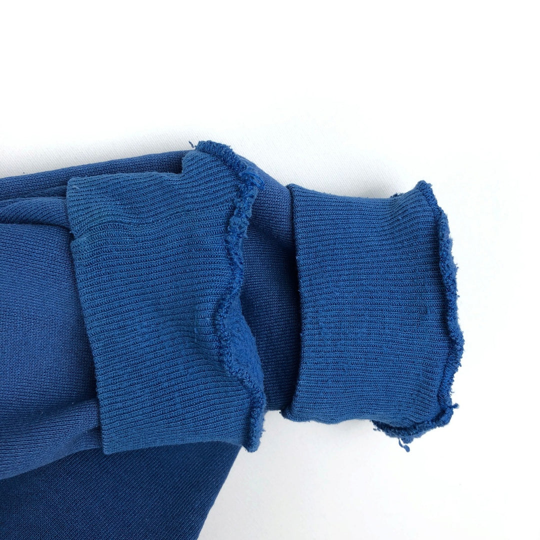 Vintage 80s-90'S Jerzees sweatshirt, made in the USA, size L, men's cotton blue type Vintage Second Hand