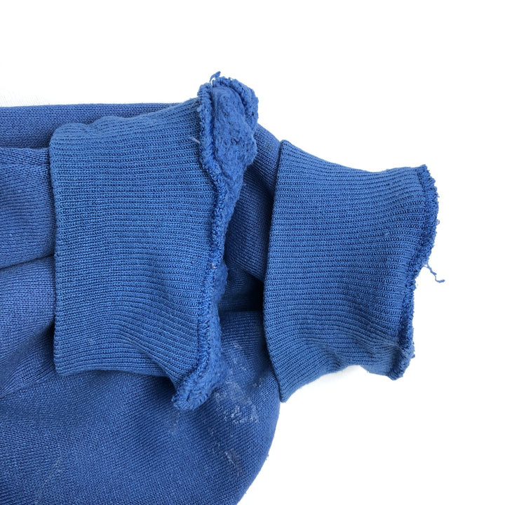 Vintage 80s-90'S Jerzees sweatshirt, made in the USA, size L, men's cotton blue type Vintage Second Hand