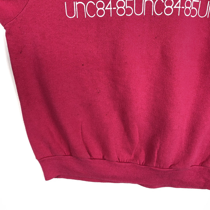 70s-80'S Jerzees by Russel Printed Sweatshirt, Made in USA, Men's Size L (approx.), Vintage polyester pink type Vintage Second Hand