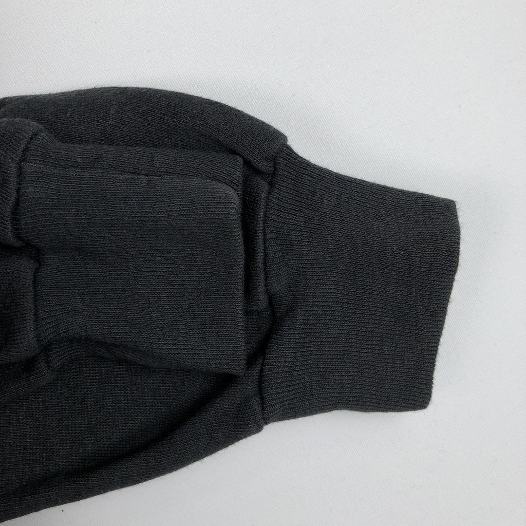 70'S Sportswear Printed Sweatshirt, Made in USA, Women's Size M (Equivalent), Vintage acrylic black type Vintage Second Hand
