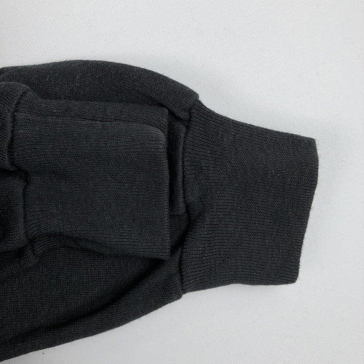 70'S Sportswear Printed Sweatshirt, Made in USA, Women's Size M (Equivalent), Vintage acrylic black type Vintage Second Hand
