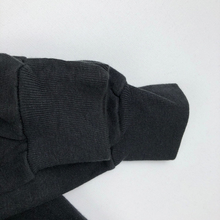 70'S Sportswear Printed Sweatshirt, Made in USA, Women's Size M (Equivalent), Vintage acrylic black type Vintage Second Hand