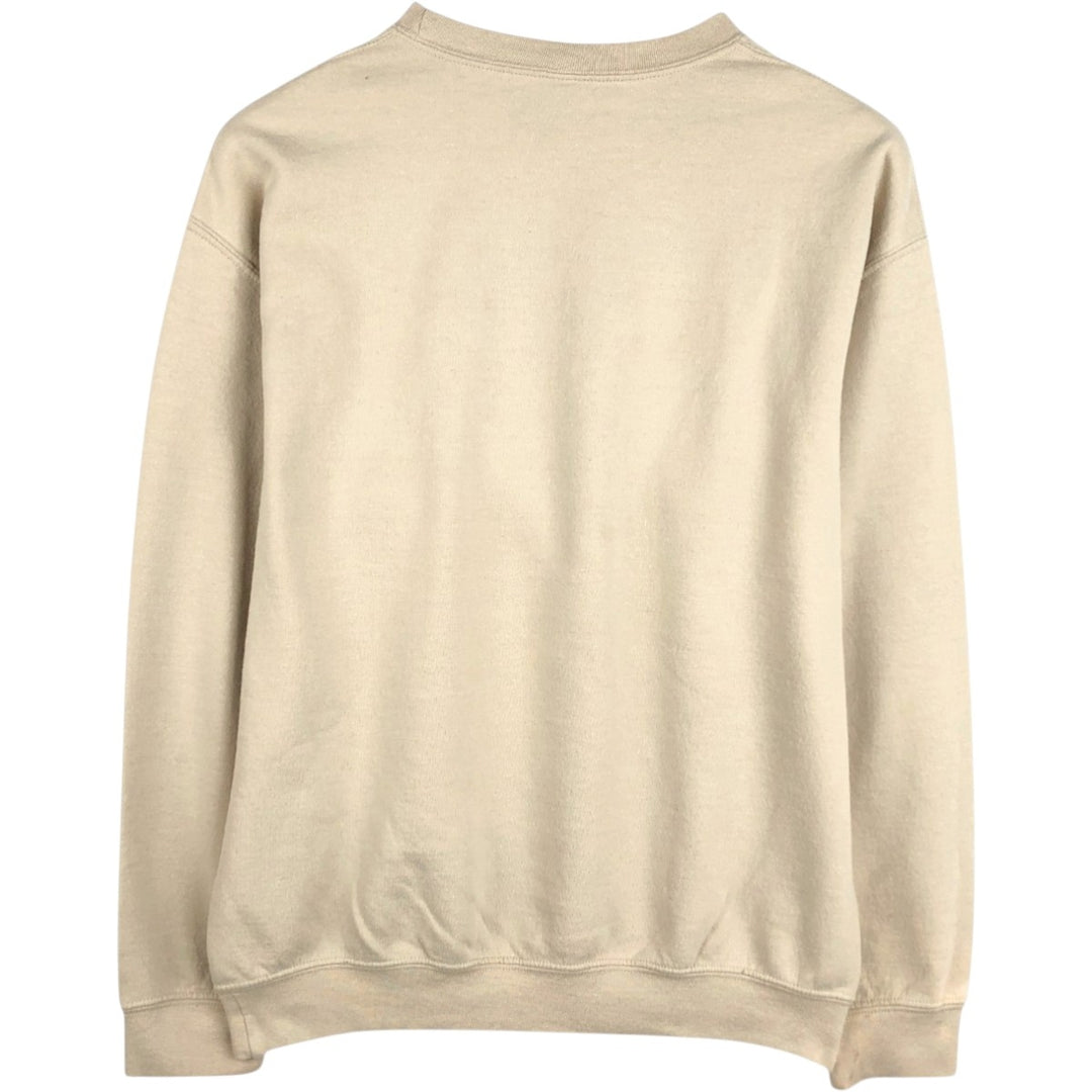 DEF LEPPARD band sweatshirt, size M, men's cotton Beige type Vintage Second Hand