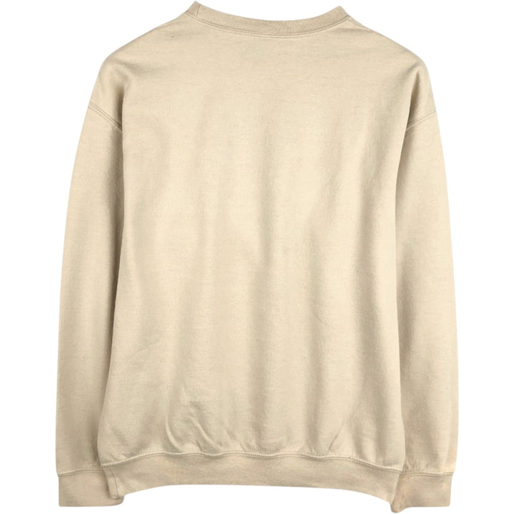 DEF LEPPARD band sweatshirt, size M, men's cotton Beige type Vintage Second Hand