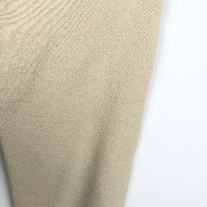 DEF LEPPARD band sweatshirt, size M, men's cotton Beige type Vintage Second Hand